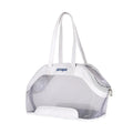 MOORPET leather cat outing carry bag in selected colour with 25-litre capacity