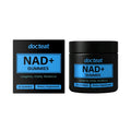 30 soft candy nutritional supplement gummies in a jar containing NAD and nicotinamide nucleoside