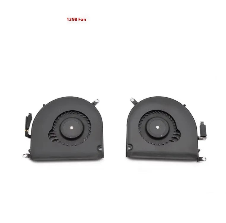 MacBook Pro A1398 internal cooling fan replacement part in paper box packaging