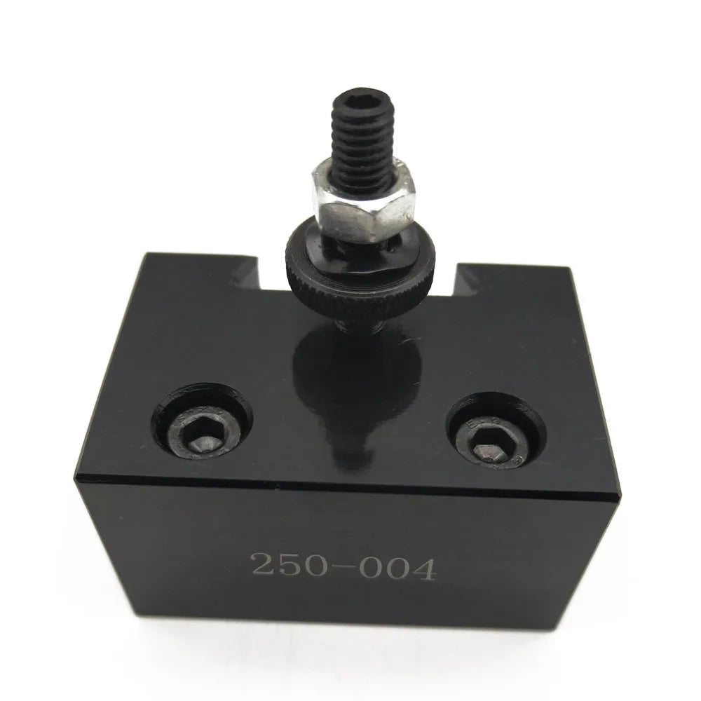 Machifit 250-000 wedge steel quick change tool post and holder for mini lathe.