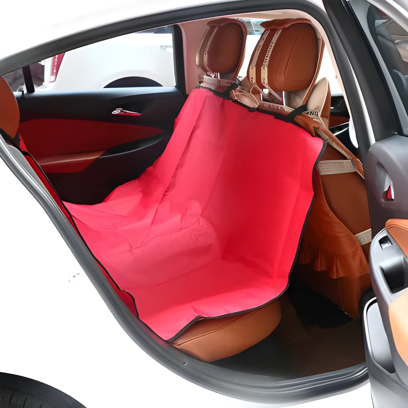 135x135cm car pet pad in Oxford 600D waterproof fabric for dogs and cats