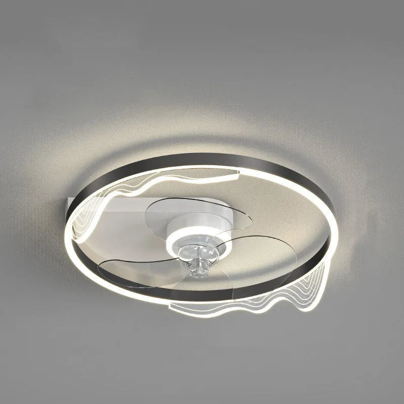 Landi simple modern Nordic style Tieyi ceiling lamp with iron body for a children's room.