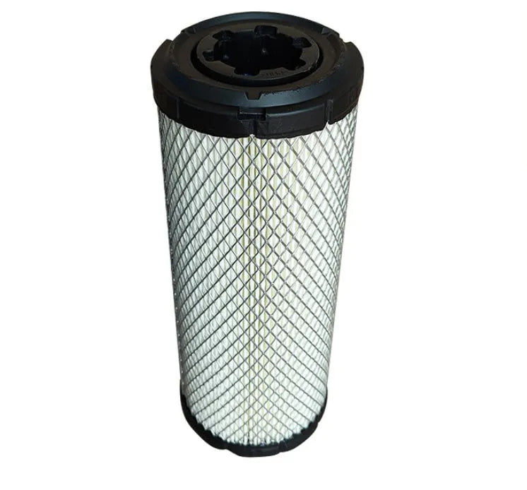 Donaldson 1027 air filter with wood pulp filter paper showing 106cm diameter dimensions