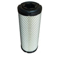 Donaldson 1027 air filter with wood pulp filter paper showing 106cm diameter dimensions