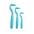 Set of three pet tick removal hooks in various colours for dogs