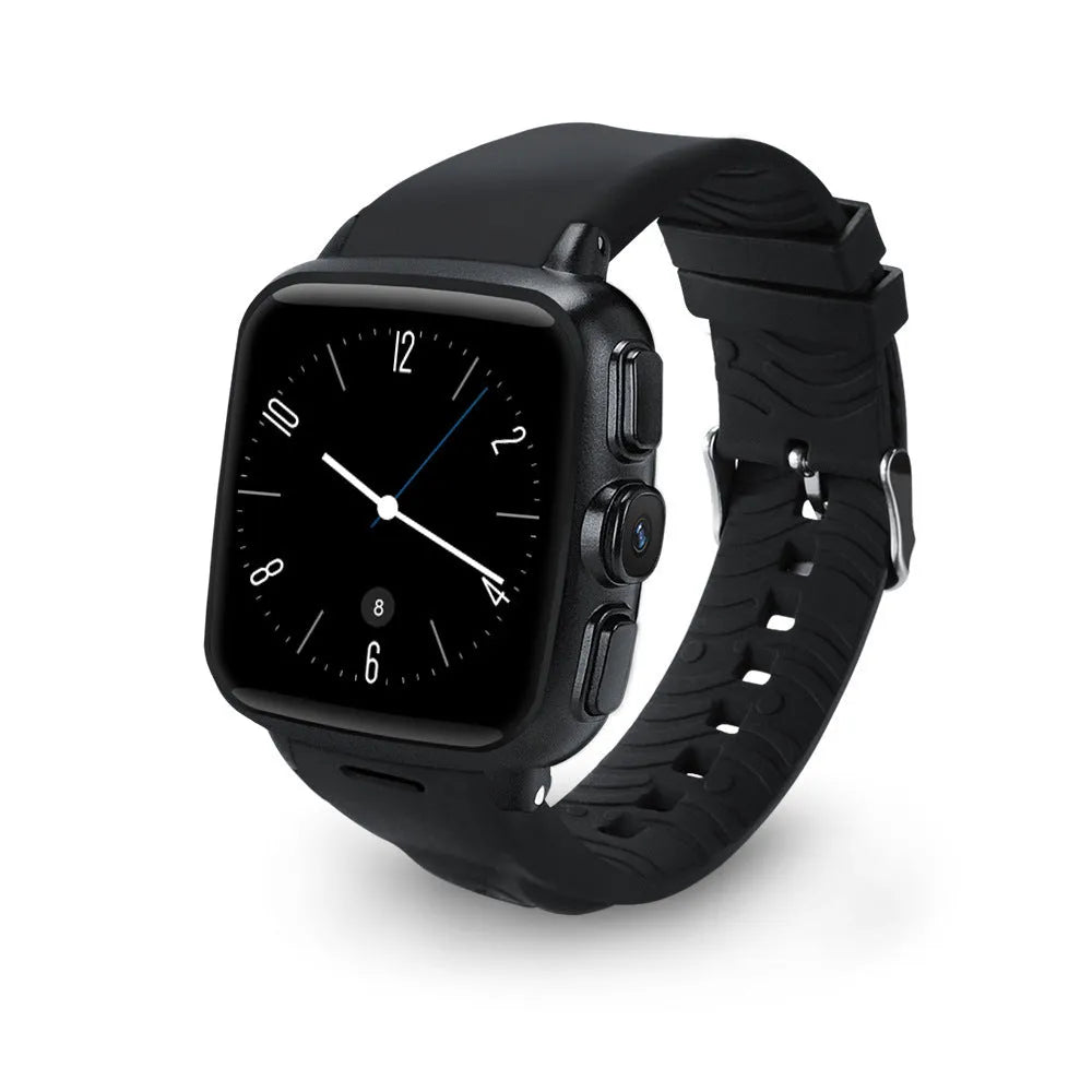 Z01 smart watch in black or white with 1.54-inch HD touchscreen displayed