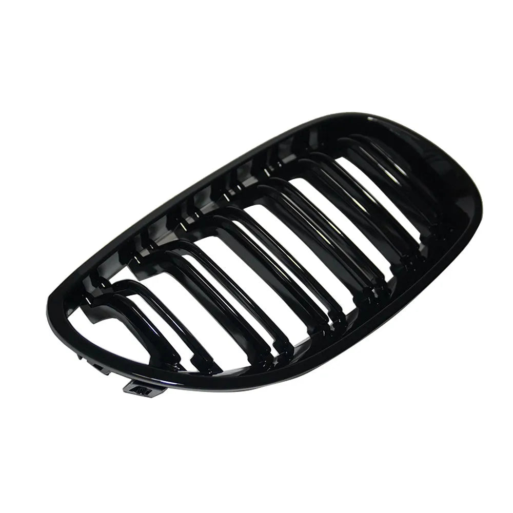 Carbon fibre pattern ABS grille for BMW 5-Series E39 E60 vehicles