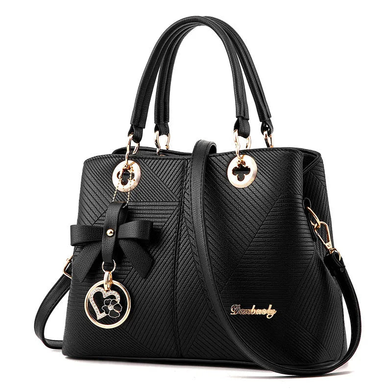 Retro style PU crossbody handbag with zip closure in black, blue, grey, pink, or red.