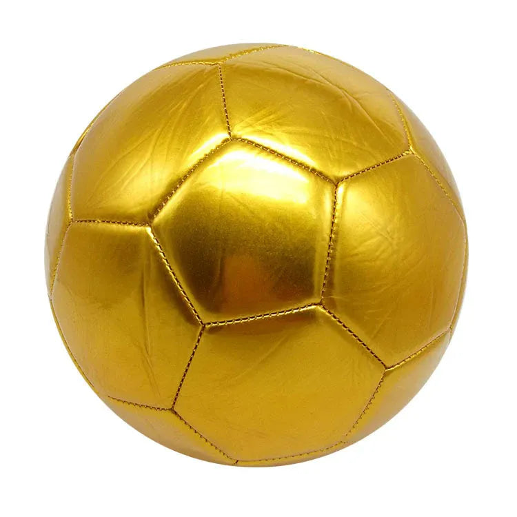 PVC football with machine-seam construction in No. 3 No. 4 No. 5 sizes for training and competition
