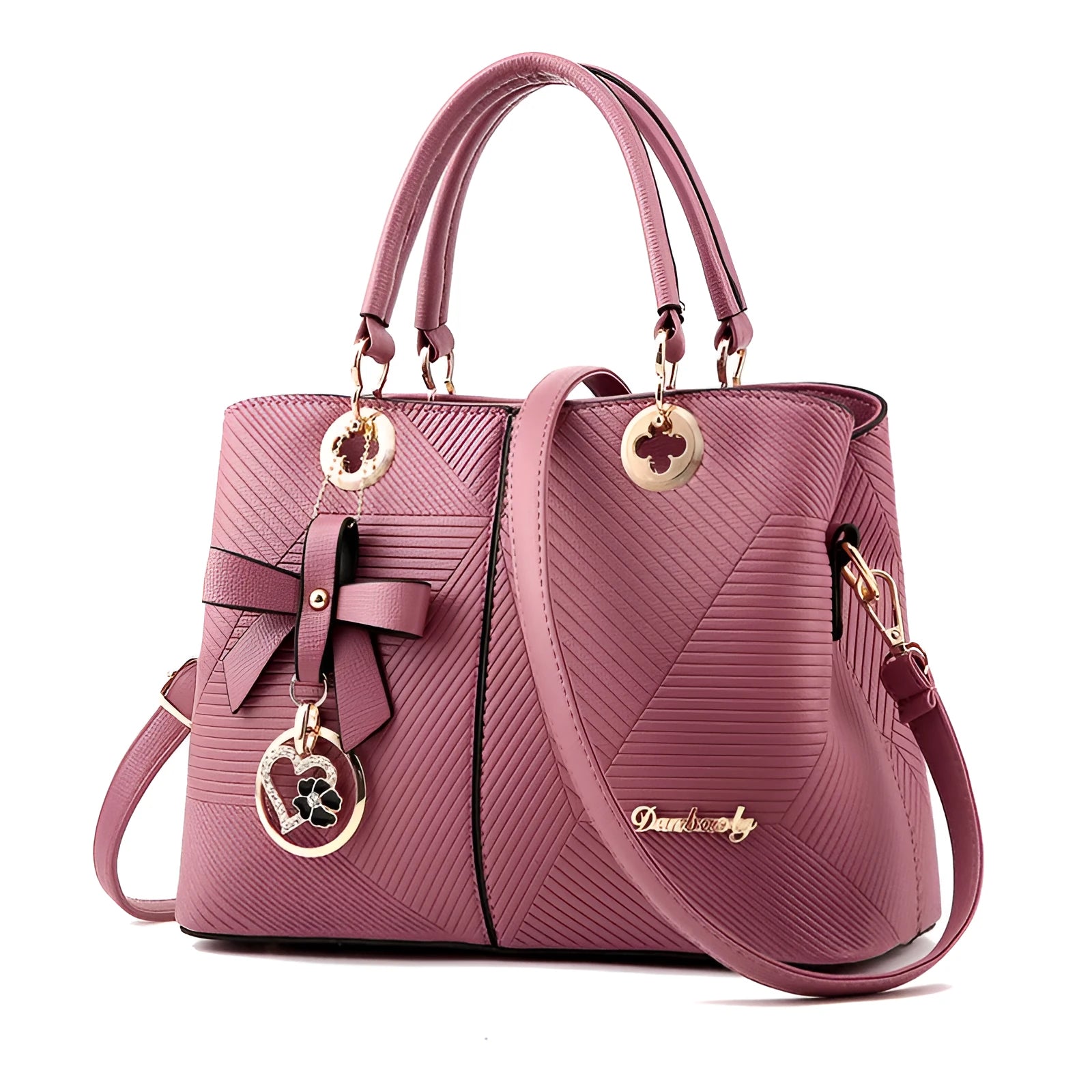Retro style PU crossbody handbag with zip closure in black, blue, grey, pink, or red.
