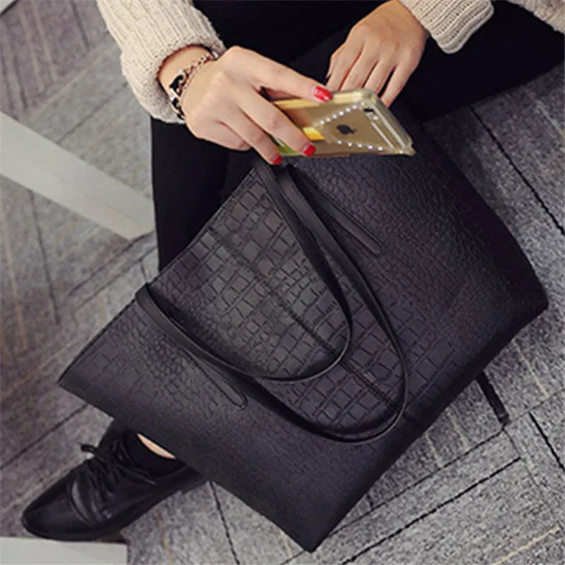 European shoulder bag handbag in simple fashion design for spring summer 2021 season