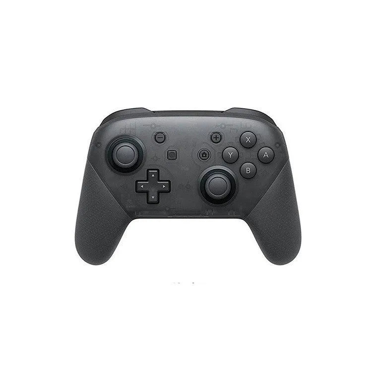 Wireless Bluetooth vibrating gamepad in black, white, red or green colour.