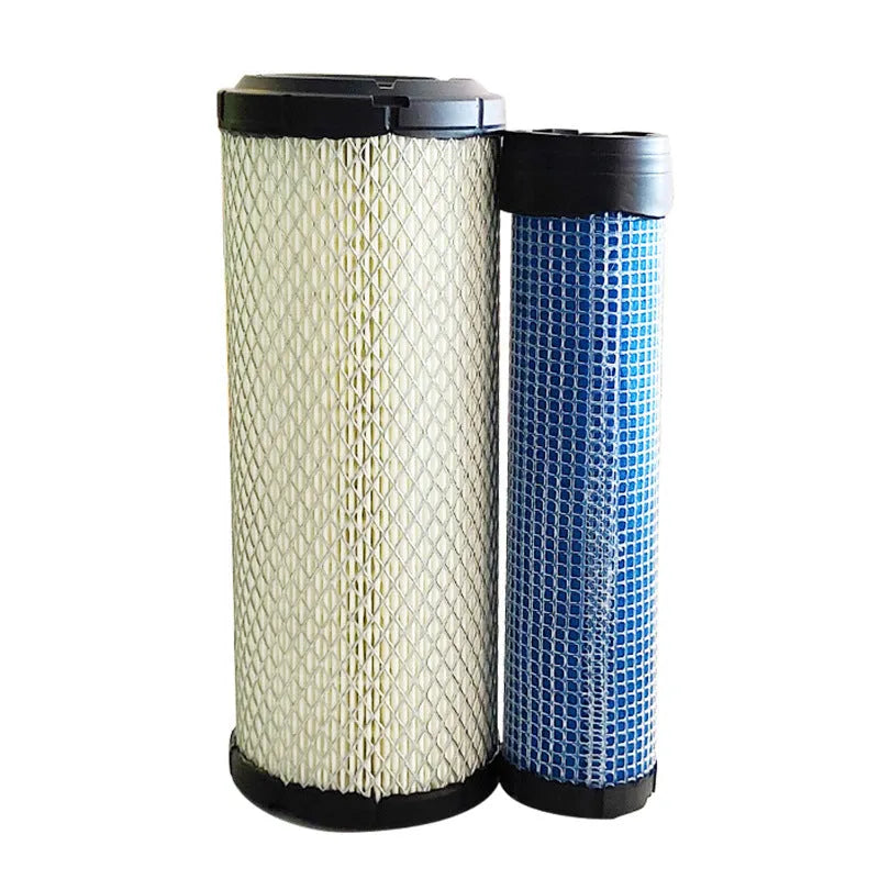 Donaldson 1027 air filter with wood pulp filter paper showing 106cm diameter dimensions