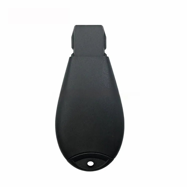 Dodge Chrysler smart key replacement shell with ABS brass construction measuring 85x42x15mm