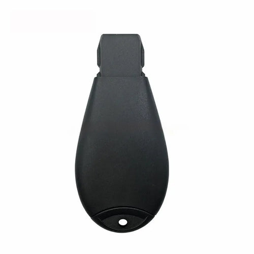 Dodge Chrysler smart key replacement shell with ABS brass construction measuring 85x42x15mm
