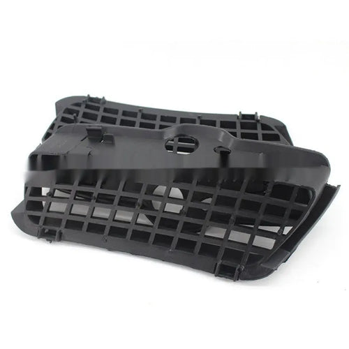 Black ABS plastic fog light cover for Volkswagen Golf 3 front bumper installation