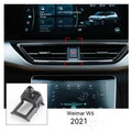 GOODWAY car mobile phone holder with 360-degree rotating bracket for dashboard mounting