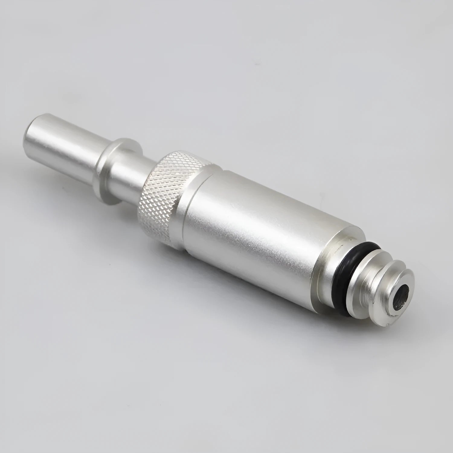 Silver metal VAS6262-9 transmission refuelling joint for 0CK 0B5 MTF fluid service tool