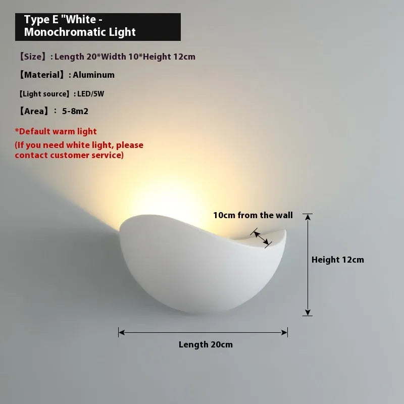 Waterproof IP65 LED courtyard lamp with aluminium alloy shell in Bird's Nest design