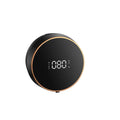 Black smart auto sensing wall mounted foam dispenser with USB charging port