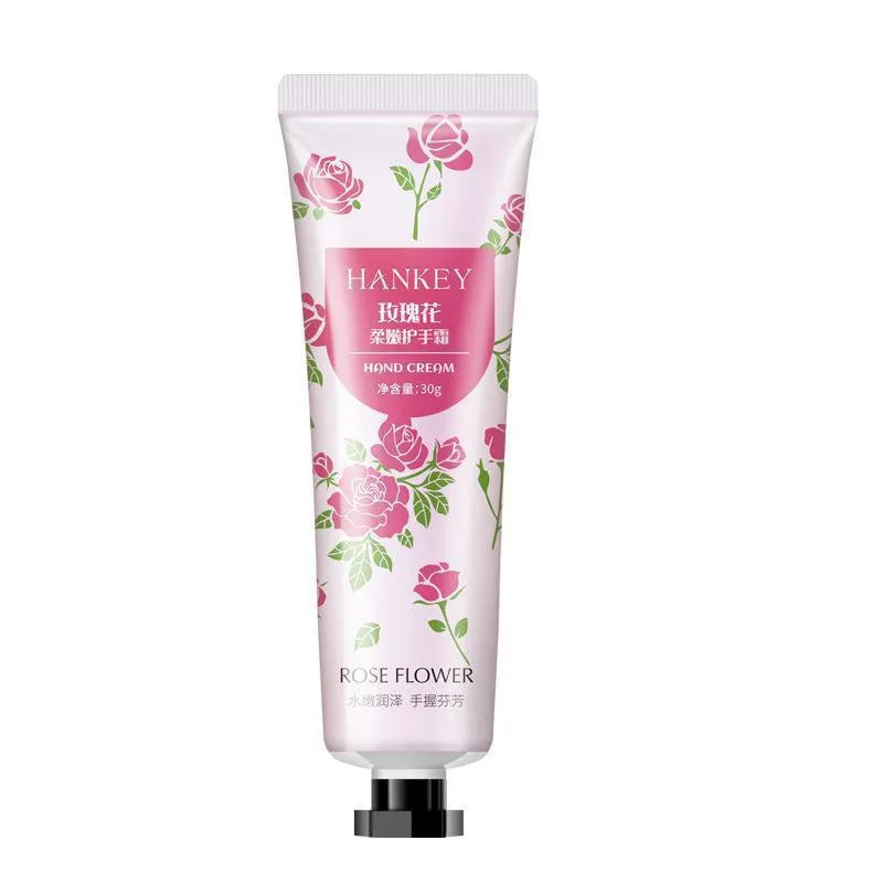 30g fruit-scented hand cream tube for dry skin moisturising with natural scent options
