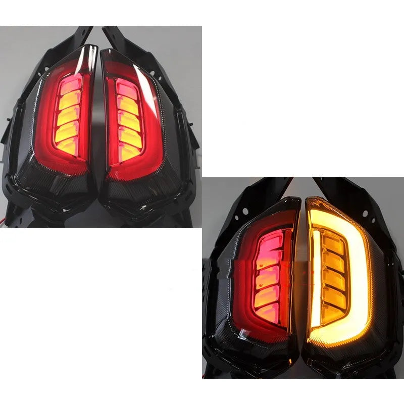 NMAX155 LED steering light turn signal indicator in plastic housing