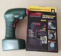 Portable electric car air pump for tyre inflation with motor components