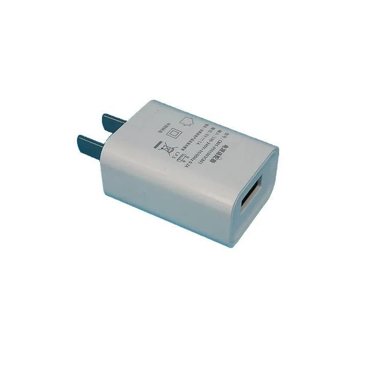 Thin profile 5V 1A USB power adapter for China Unicom mobile phones with CE FCC certification