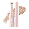 Jelly eye shadow stick with starlight pearlescent thin glittering finish in a colour option