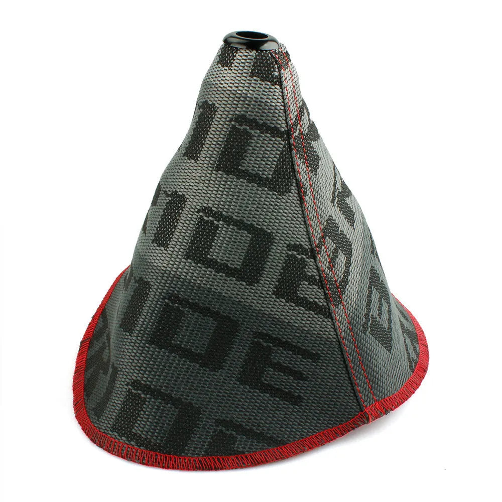 Canvas dust cover for racing seats shown in multiple colour options.