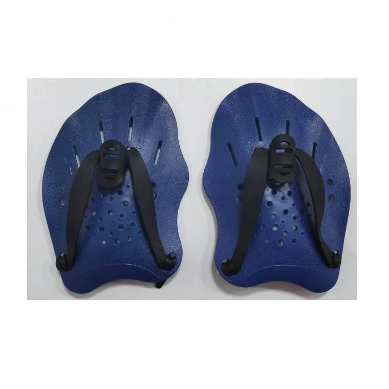 Swimming training web paddles for freestyle stroke technique in multiple colours with S, M, L size options