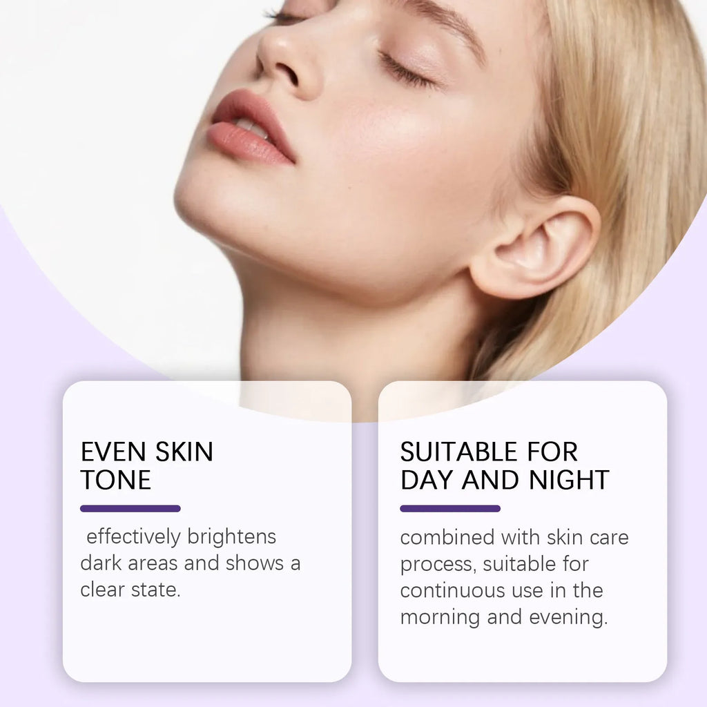 50g skin care cream tube for daily moisturising, water oil balance, and pore care