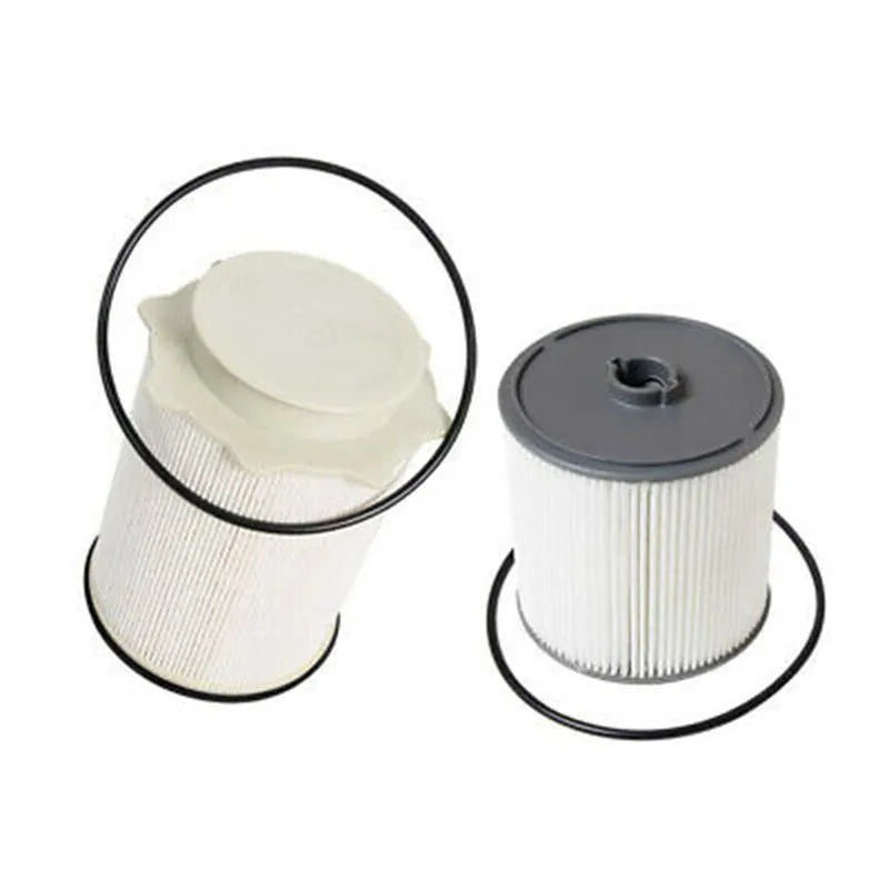 White RAM diesel fuel filter and oil-water separator replacement kit for 1500 to 5500 series trucks.