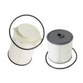 White RAM diesel fuel filter and oil-water separator replacement kit for 1500 to 5500 series trucks.