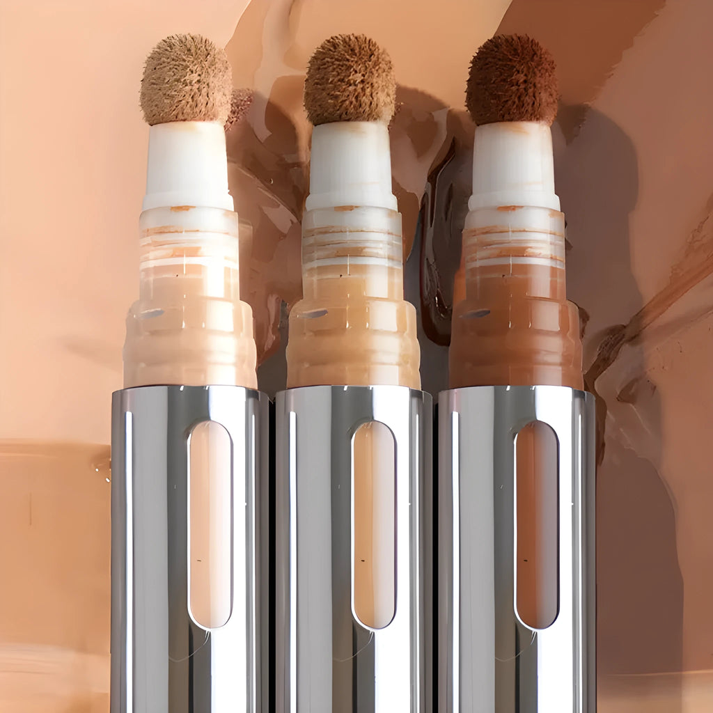 24 colour waterproof concealer pen contour stick for nose shadow application