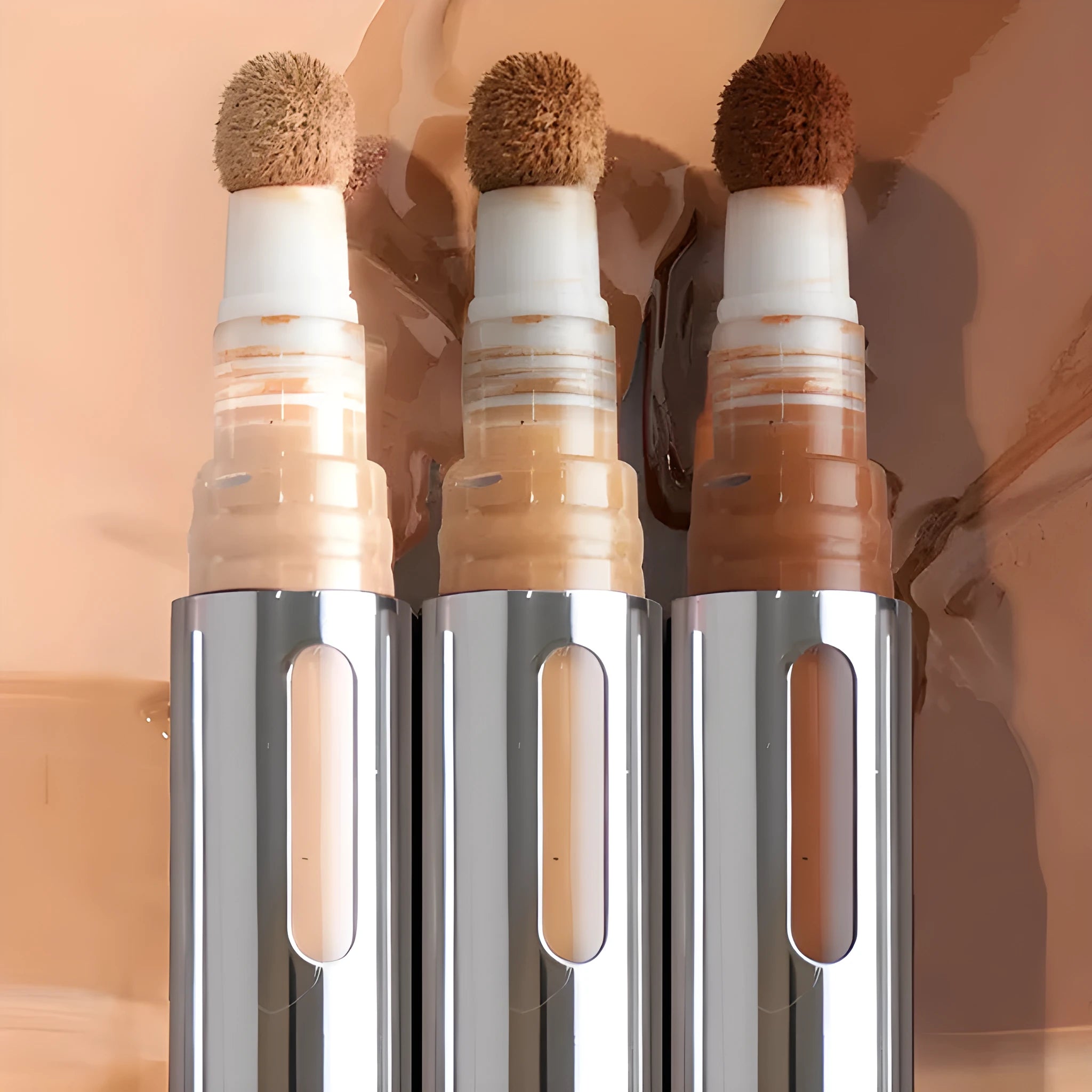 24 colour waterproof concealer pen contour stick for nose shadow application