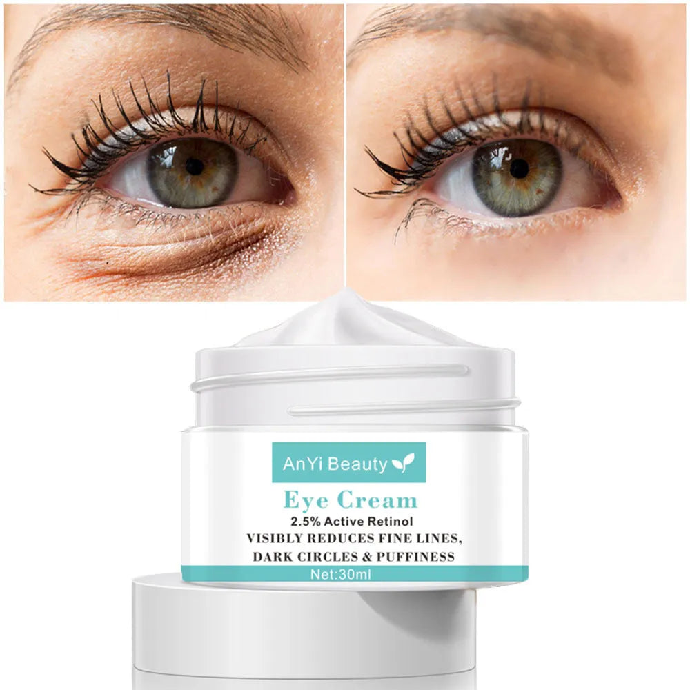 30ml tube of women's eye cream for under-eye moisturisation