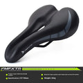 Bicycle seat cushion with hollow design in 3147 colour measuring 270mm by 180mm