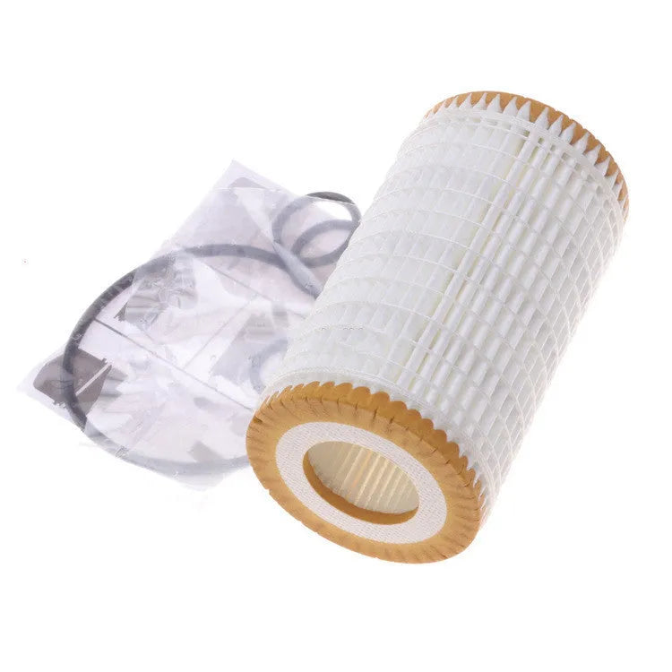 HU718 5X oil filter with polyester mesh element for lubricating oil systems