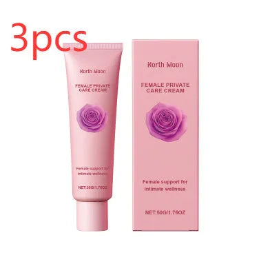 Gentle Care moisturising cream 50g tube for dry and tender skin with glycerol and botanical extracts