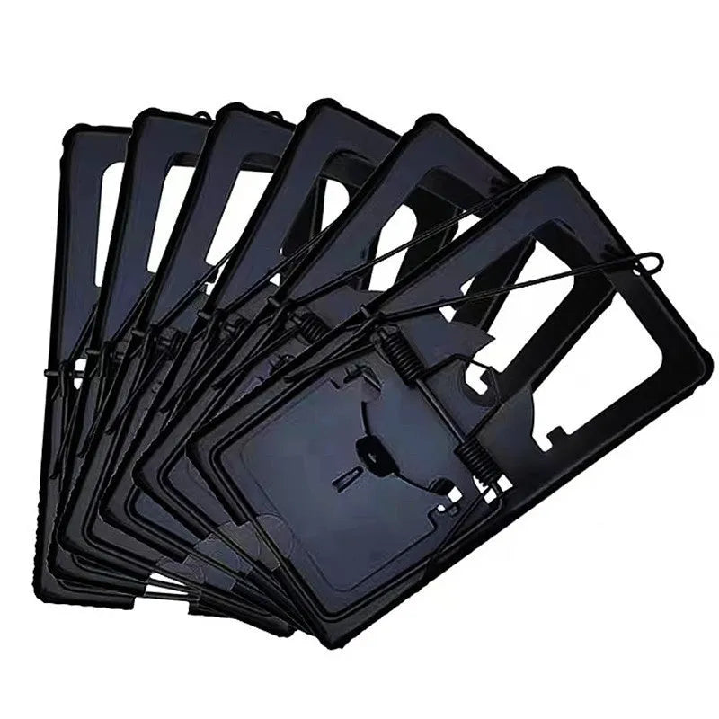 Automatic mouse trap cage for indoor use in small medium and large sizes with metal or plastic construction
