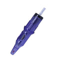 Tattoo integrated needle drawing tool with line, point and colour pen functions in a compact storage box.