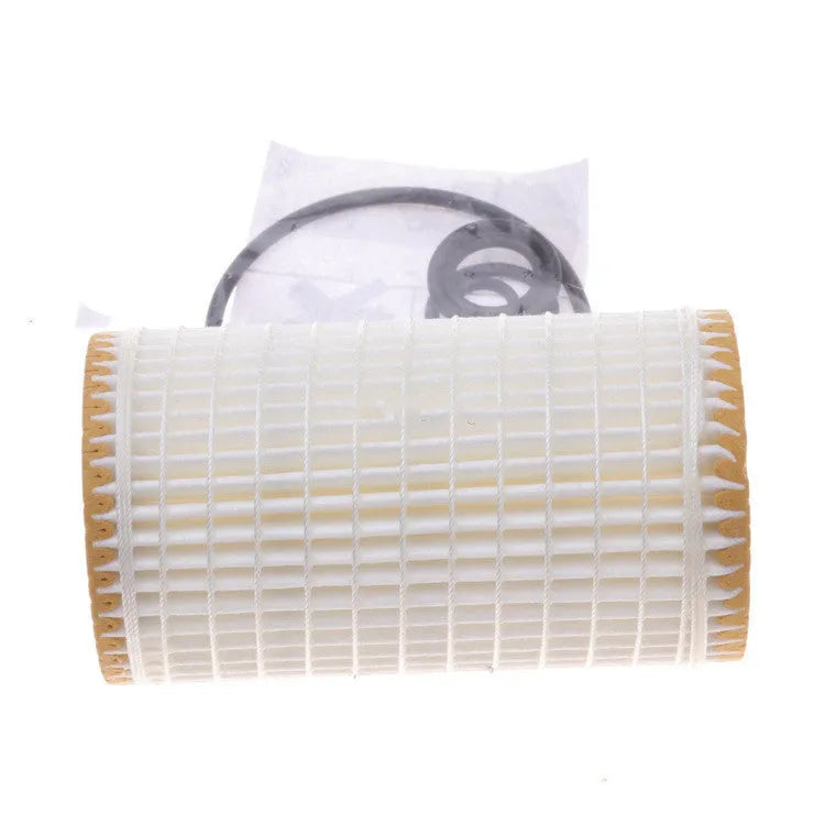 HU718 5X oil filter with polyester mesh element for lubricating oil systems