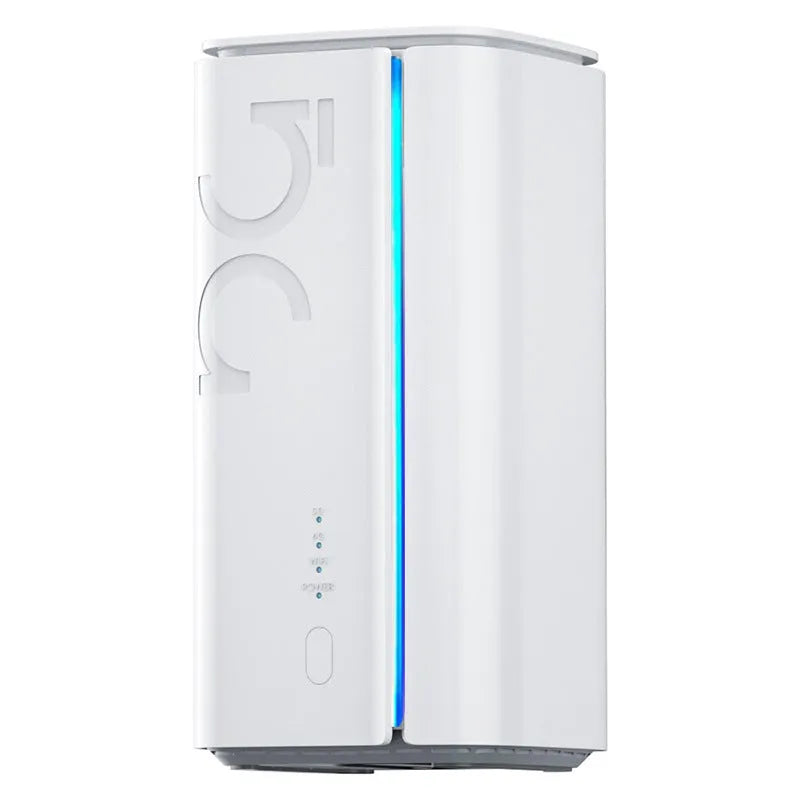 ZTE 4G CPE wireless router with compact 51x30x5mm dimensions and Qualcomm or Zhanrui chip options