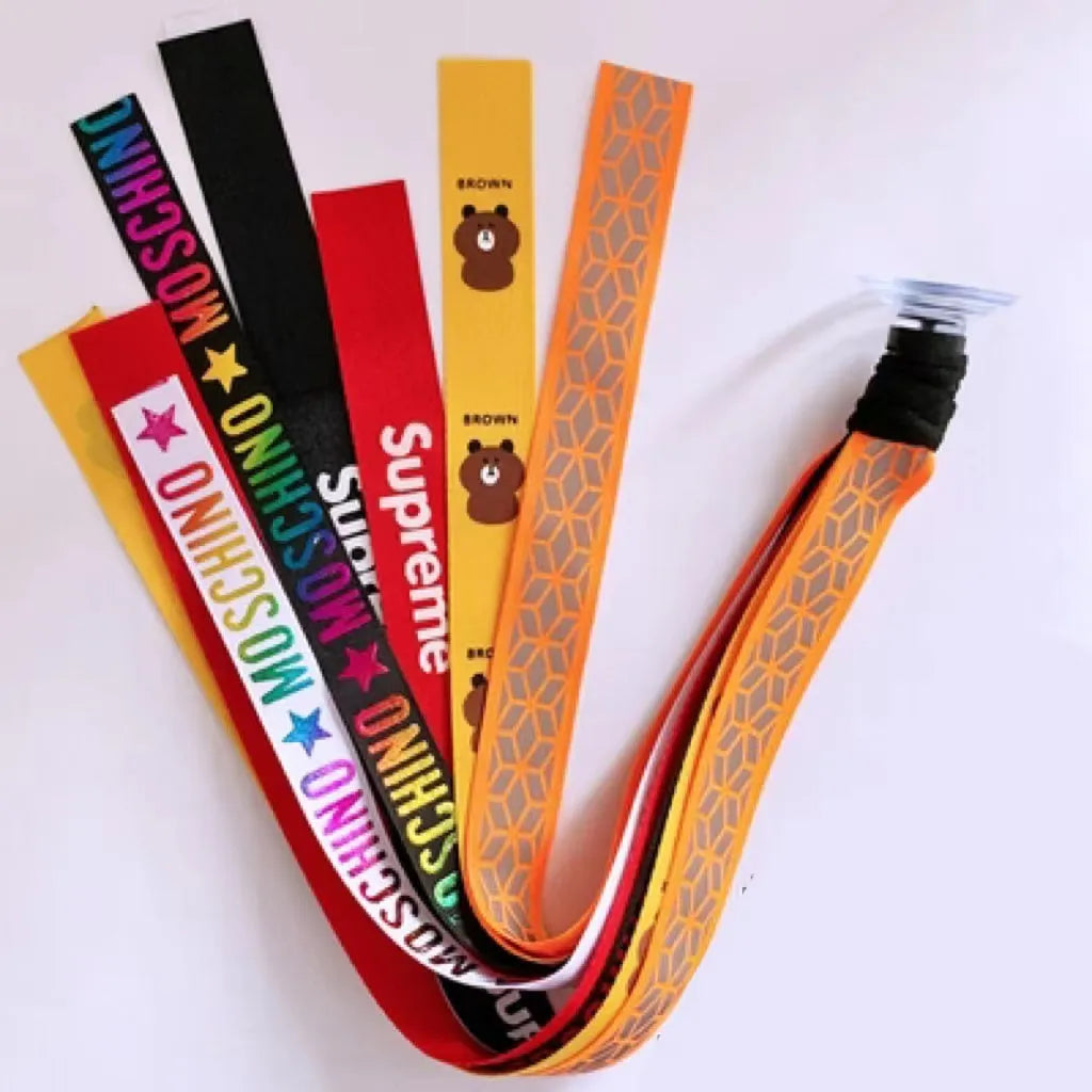 Children's helmet decorative streamer accessory in multiple colour choices for roller skating and biking