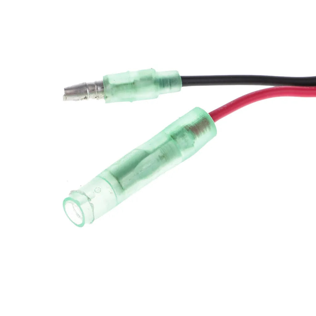YAMAHA marine engine safety stop switch with attached 1-metre lanyard in plastic housing