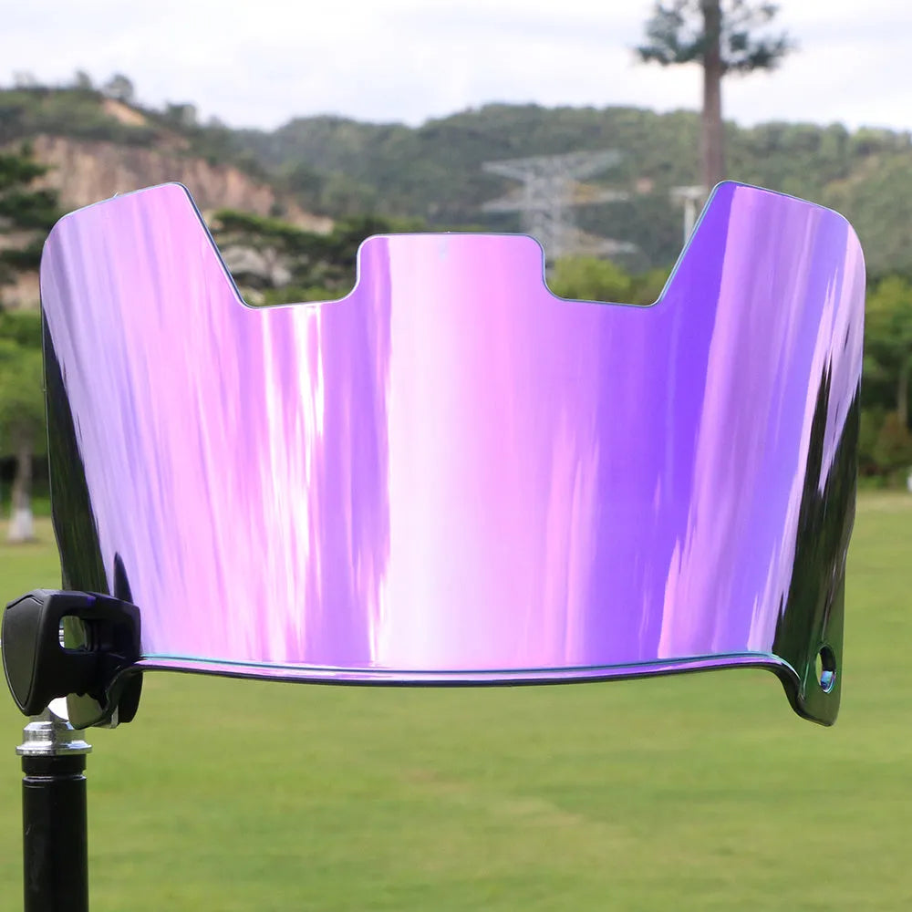Rugby helmet goggles for American style helmets with multicolour options and tool-free installation