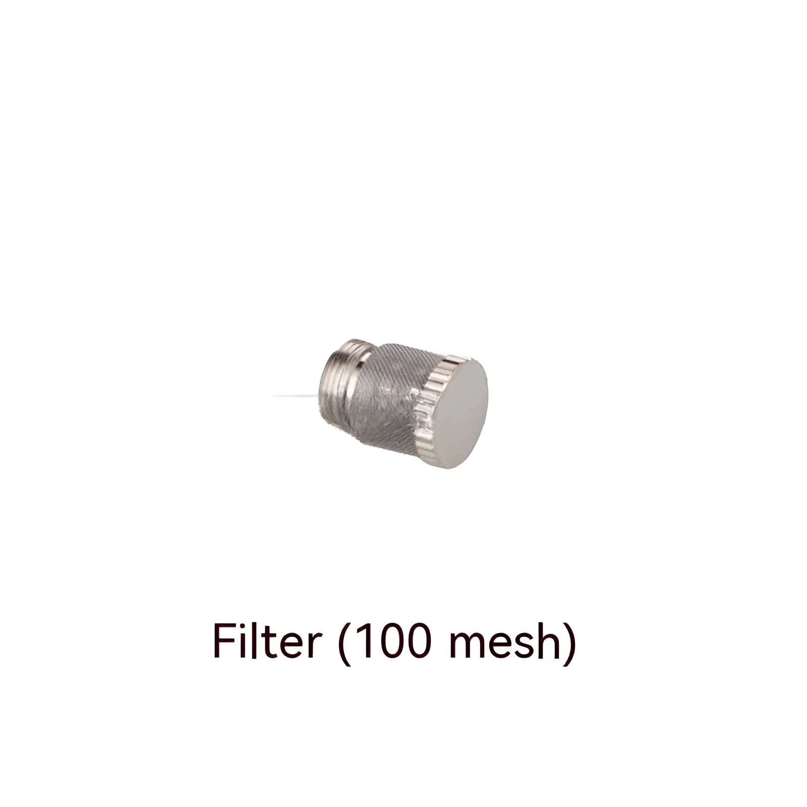 304 stainless steel fine atomization spray nozzle with external thread and multiple aperture size options.