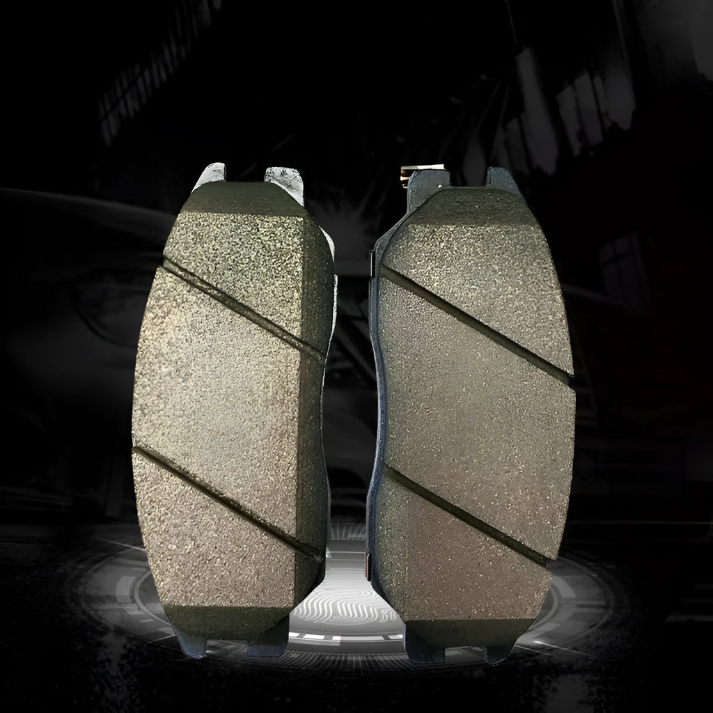 Brake pad replacement part with numbers 4813009A10 and 4813008BA0 for Aiteng Kyron Rester SUV