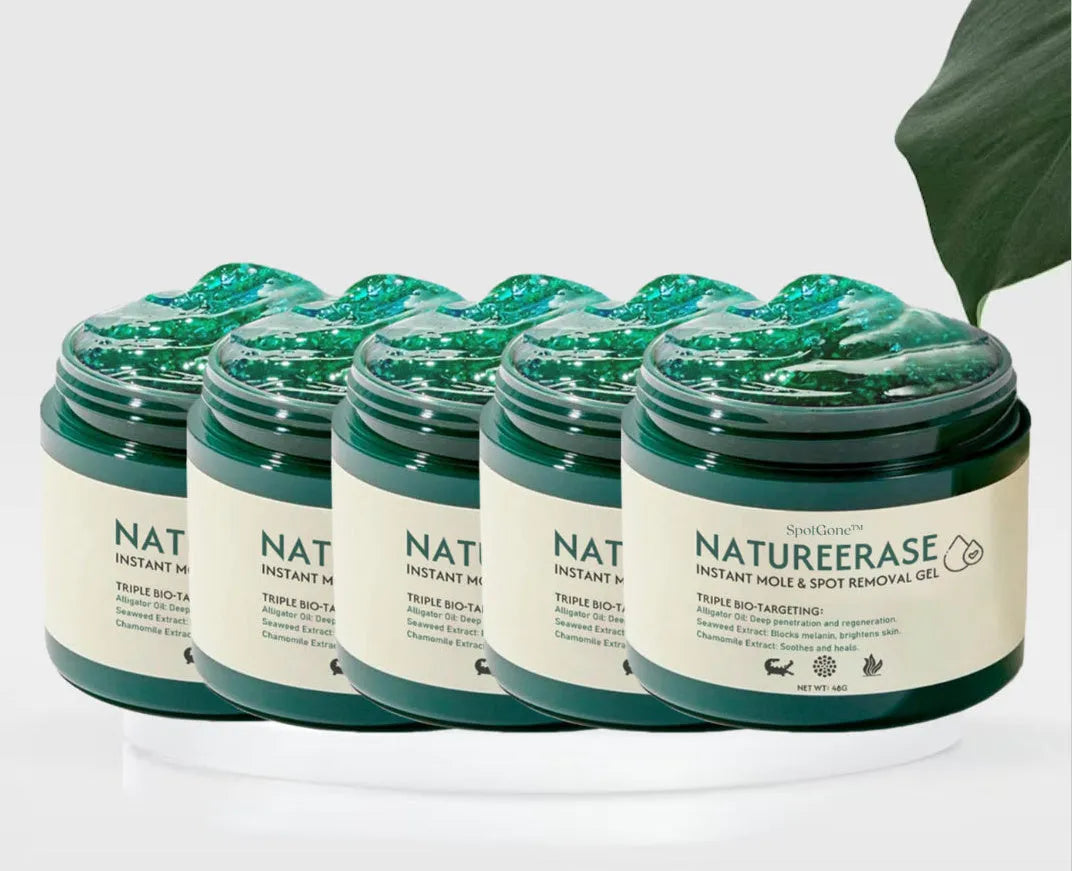 Natureerase Instant Mole Spot Removal Gel 45g tube for hydrating spot treatment